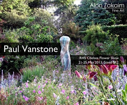 Paul Vanstone | RHS Chelsea Flower Show 2013